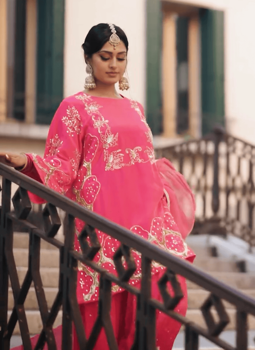 Premium Designer Unstitched Suit