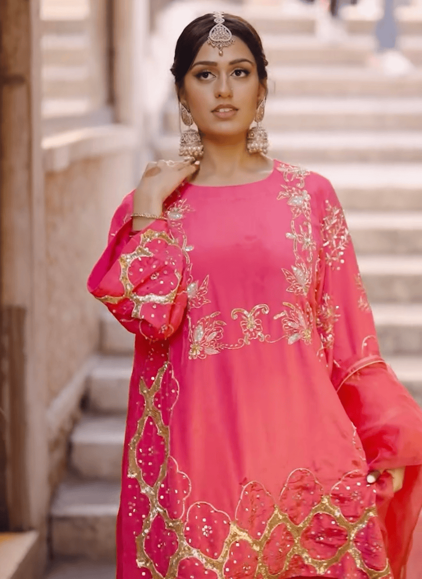 Premium Designer Unstitched Suit