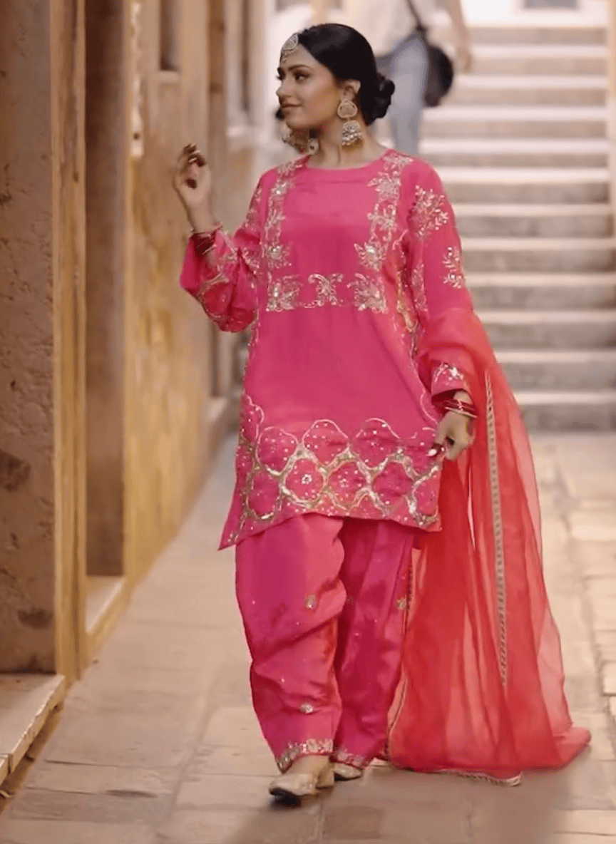 Premium Designer Unstitched Suit