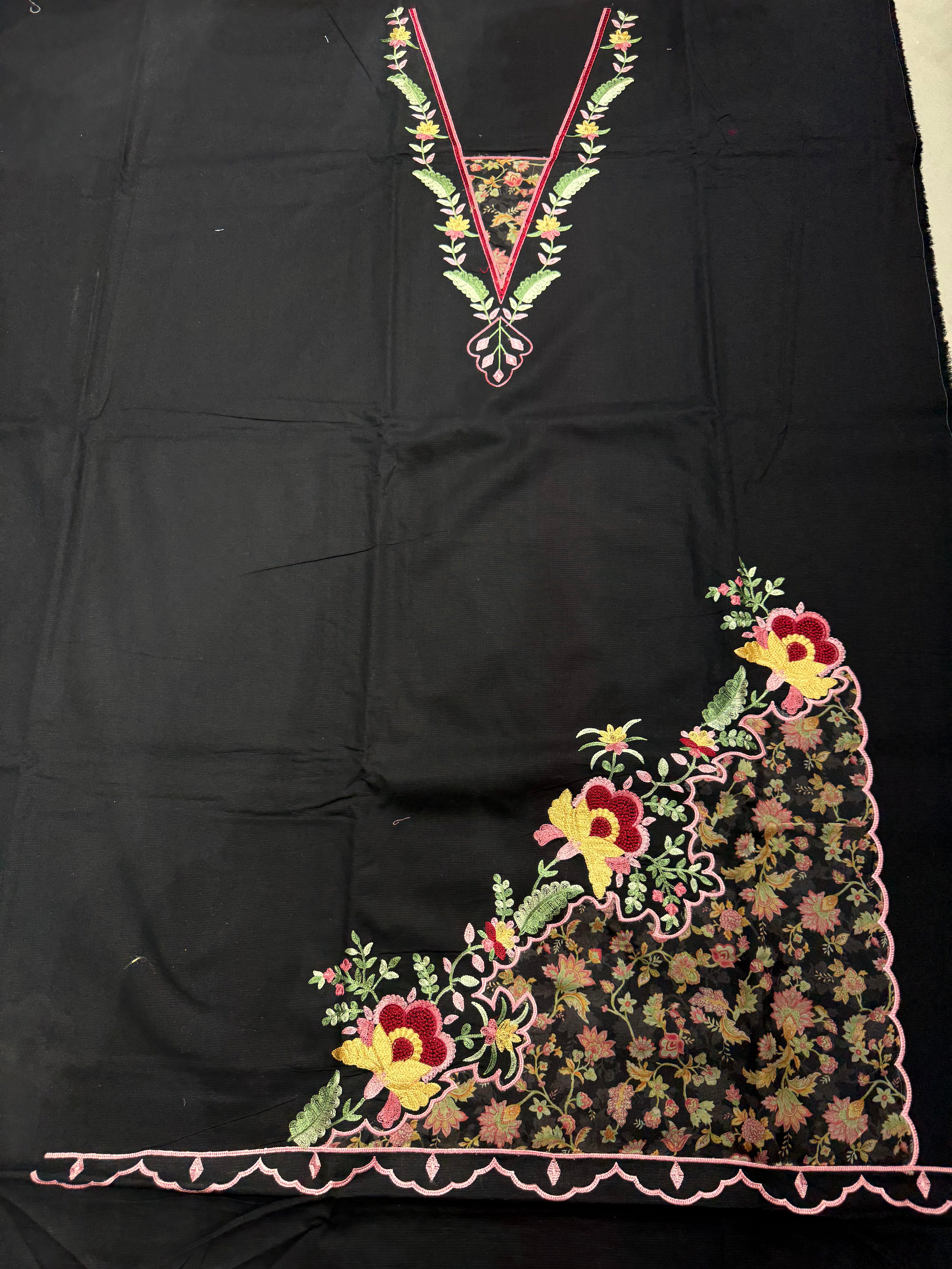 Pure Burberry Cotton Unstitched Suit