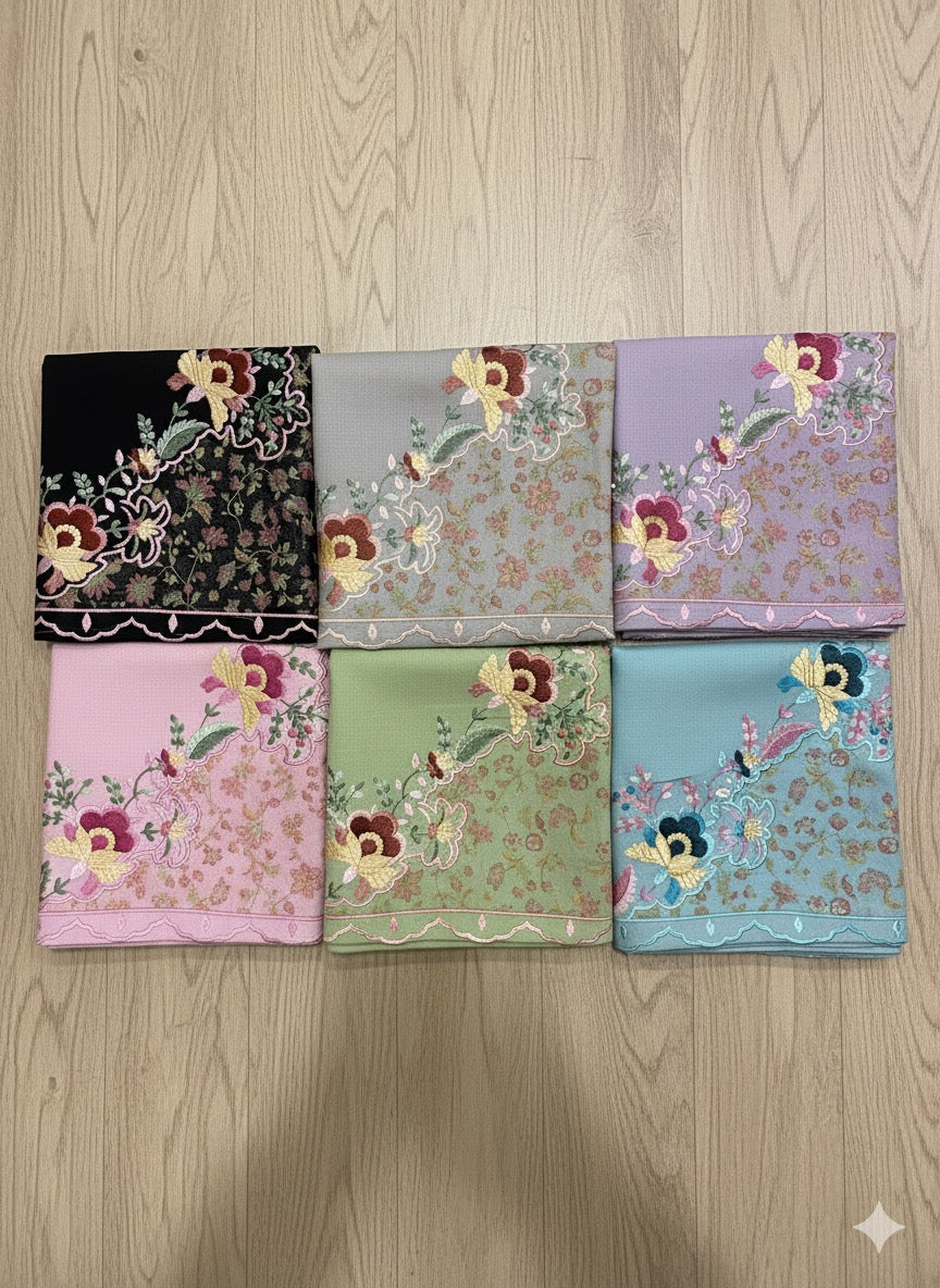 Pure Burberry Cotton Unstitched Suit