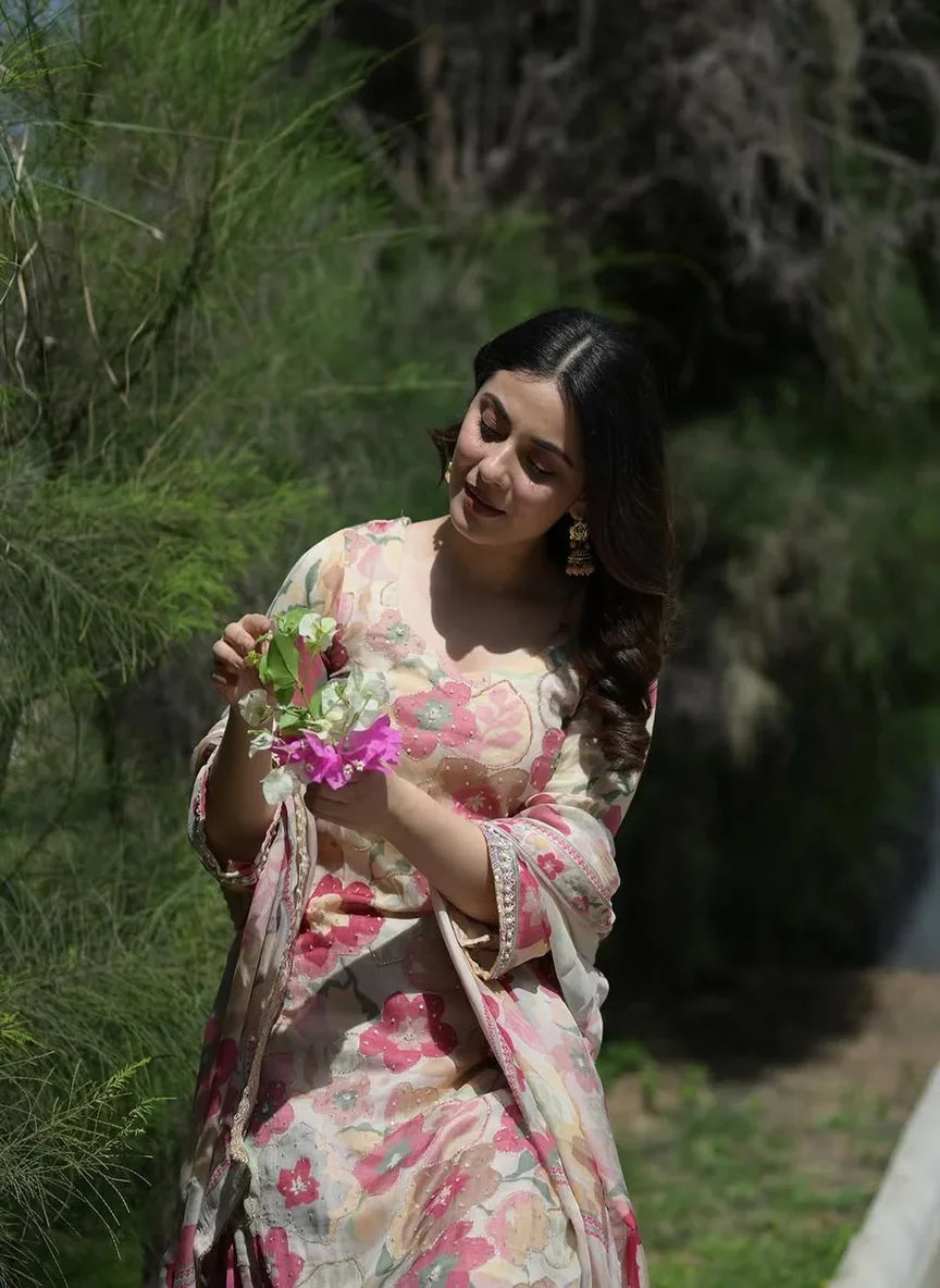 Designer Burberry Unstitched Suit