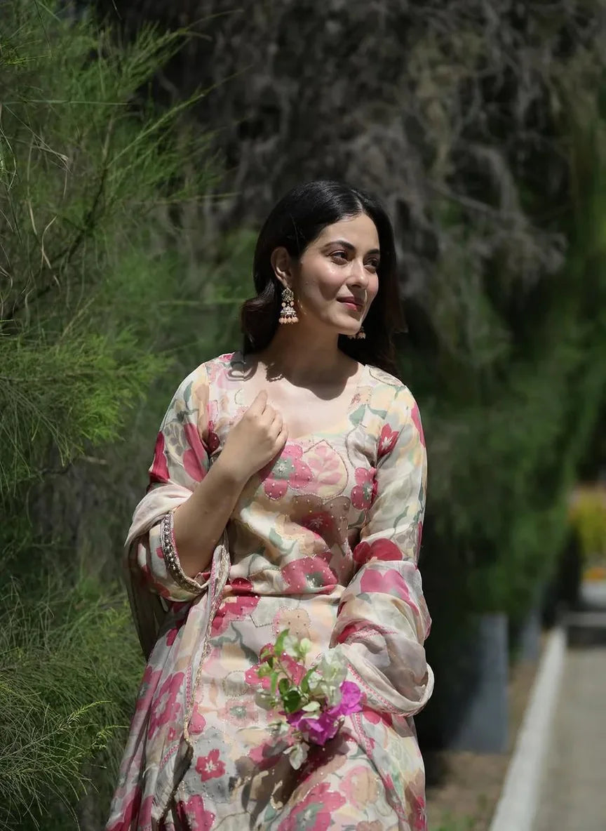 Designer Burberry Unstitched Suit