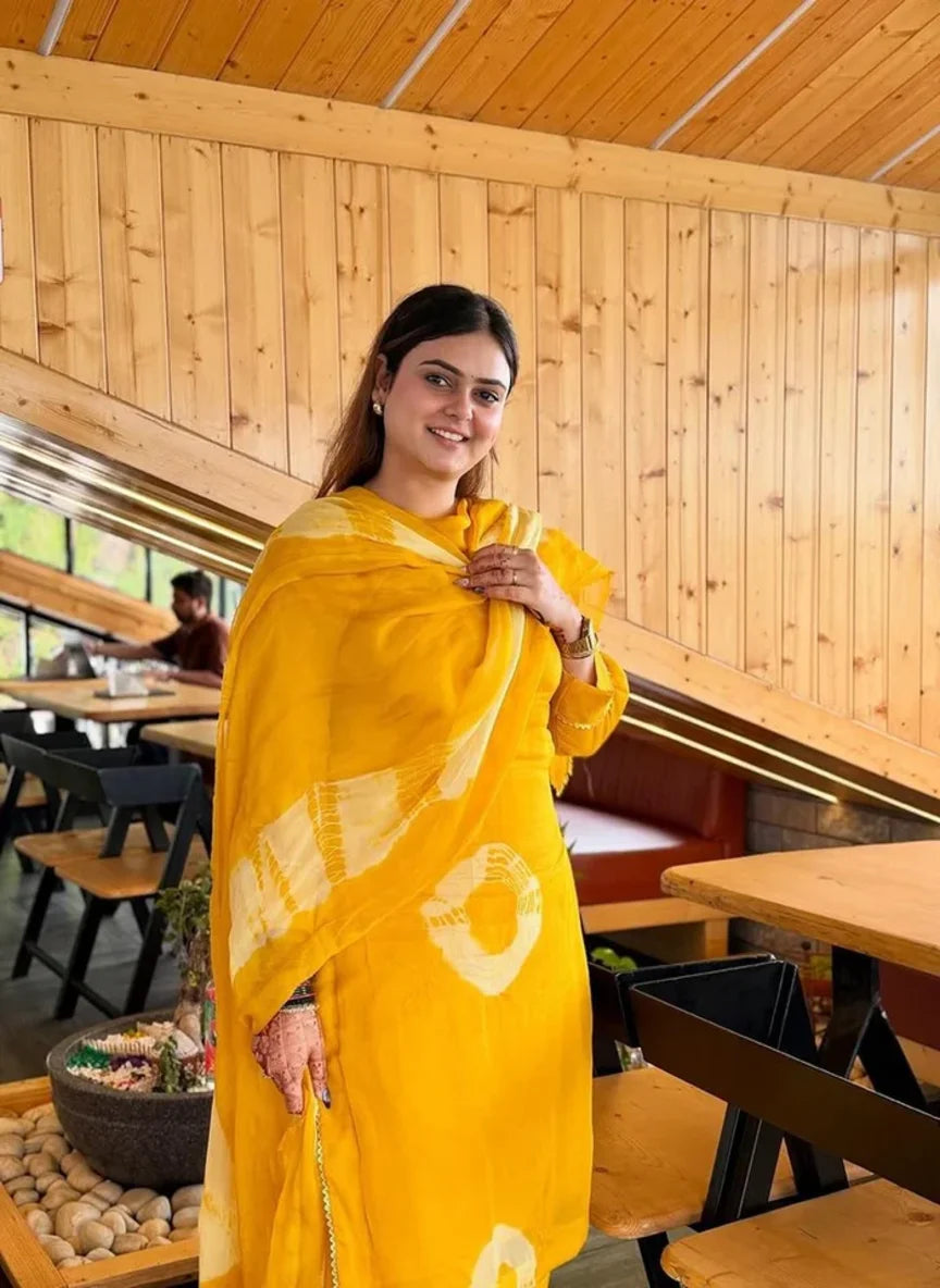 Pure Burberry Tie and Dye Unstitched Suits