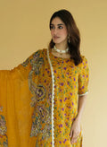 Designer Satin Organza Unstitchedd Suit